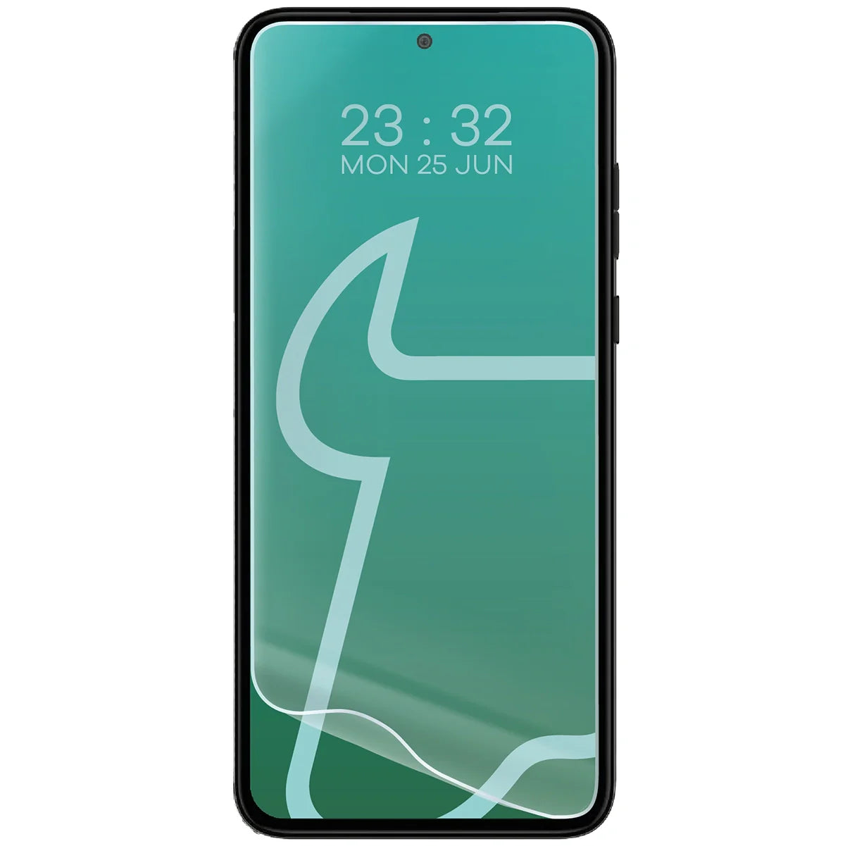 Hydrogel Folie für den Bildschirm für Motorola Edge 30 Neo, Bizon Glass Hydrogel Front, 1 Stück