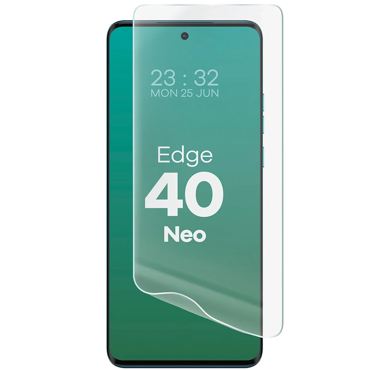 Hydrogel Folie für den Bildschirm für Motorola Edge 40 Neo, Bizon Glass Hydrogel Front, 1 Stück