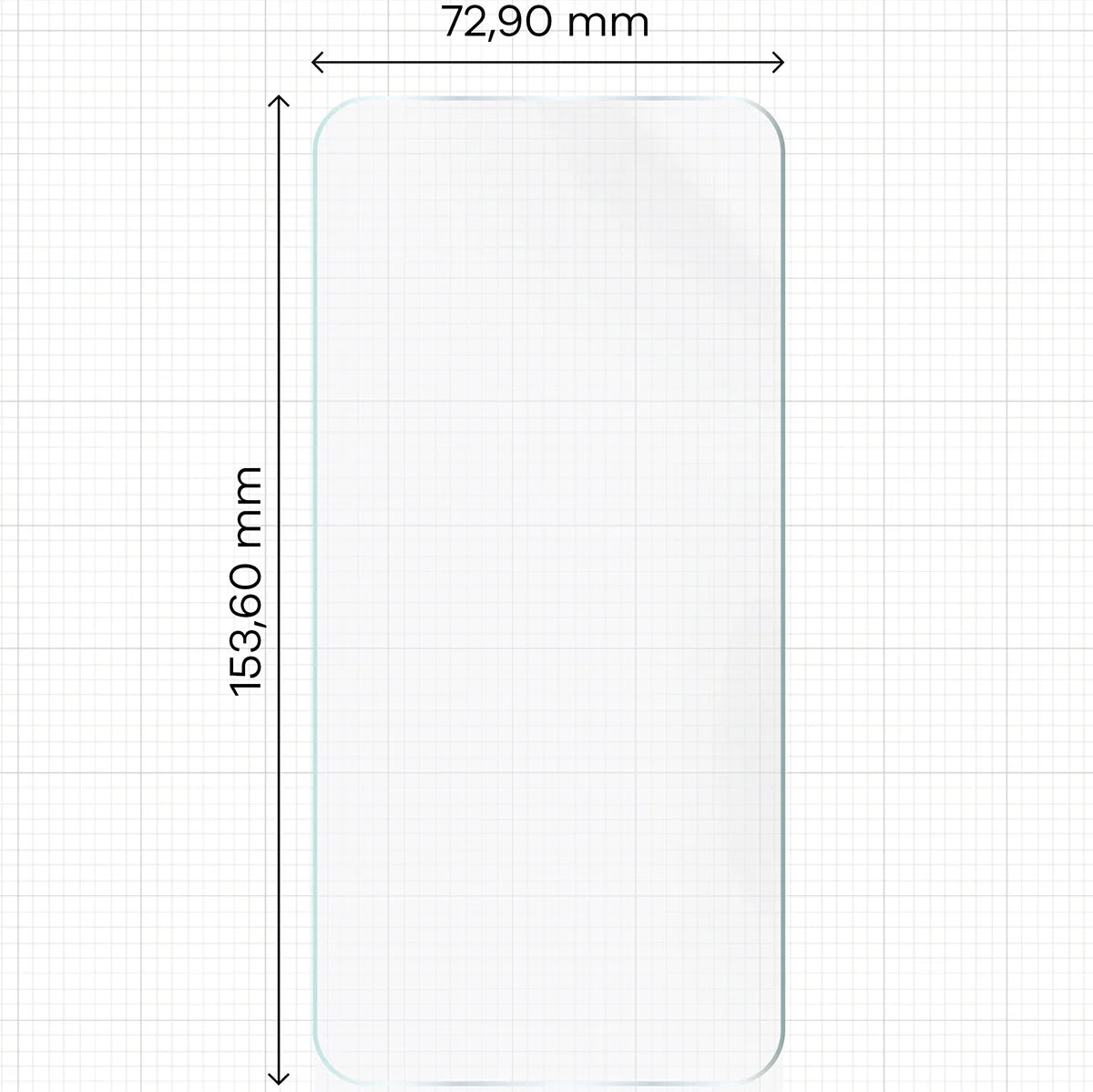 Hydrogel Folie für den Bildschirm für Motorola Edge 40 Pro, Bizon Glass Hydrogel Front, 1 Stück