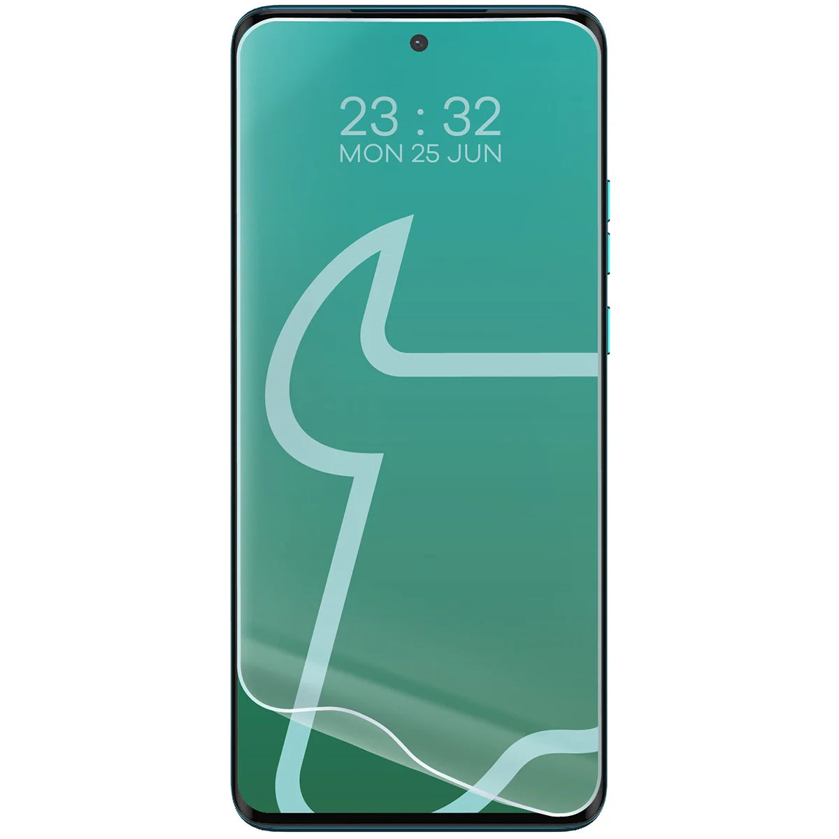 Hydrogel Folie für den Bildschirm für Motorola Edge 40 Pro, Bizon Glass Hydrogel Front, 1 Stück