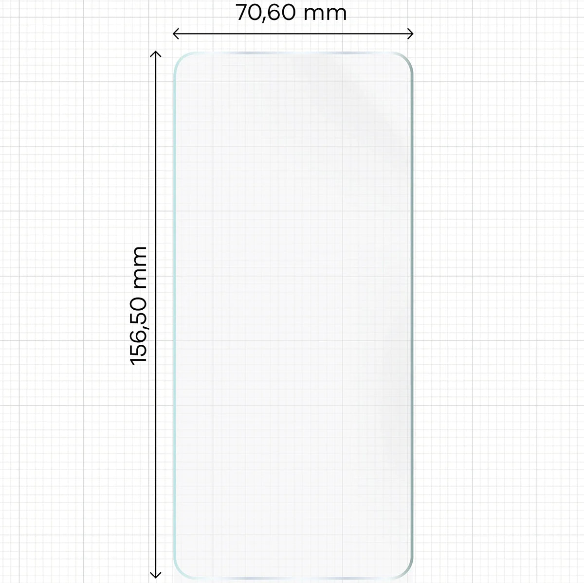 Hydrogel Folie für den Bildschirm für Motorola Edge 60 / 60 Pro / 60 Fusion, Bizon Glass Hydrogel Front, 1 Stück