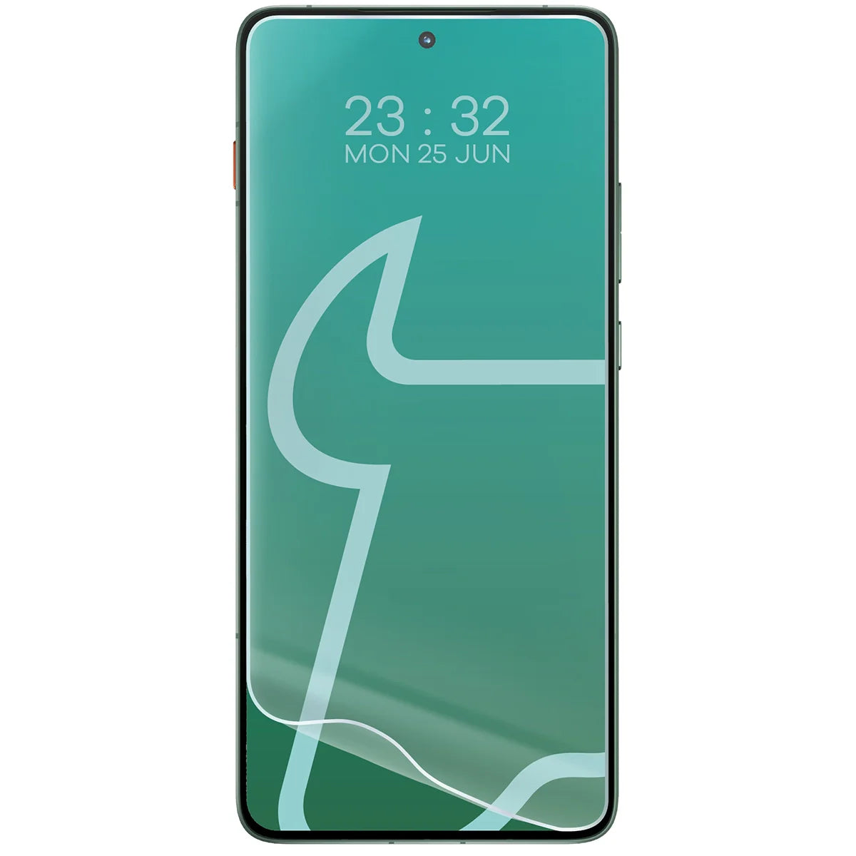 Hydrogel Folie für den Bildschirm für Motorola Edge 70, Bizon Film Hydrogel Front, 1 Stück