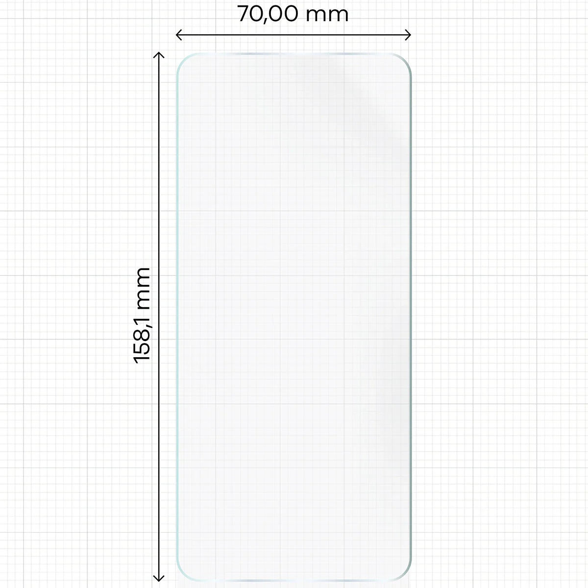 Hydrogel Folie für den Bildschirm für Motorola Moto G04 / G24 / G24 Power / E14, Bizon Glass Hydrogel Front, 1 Stück