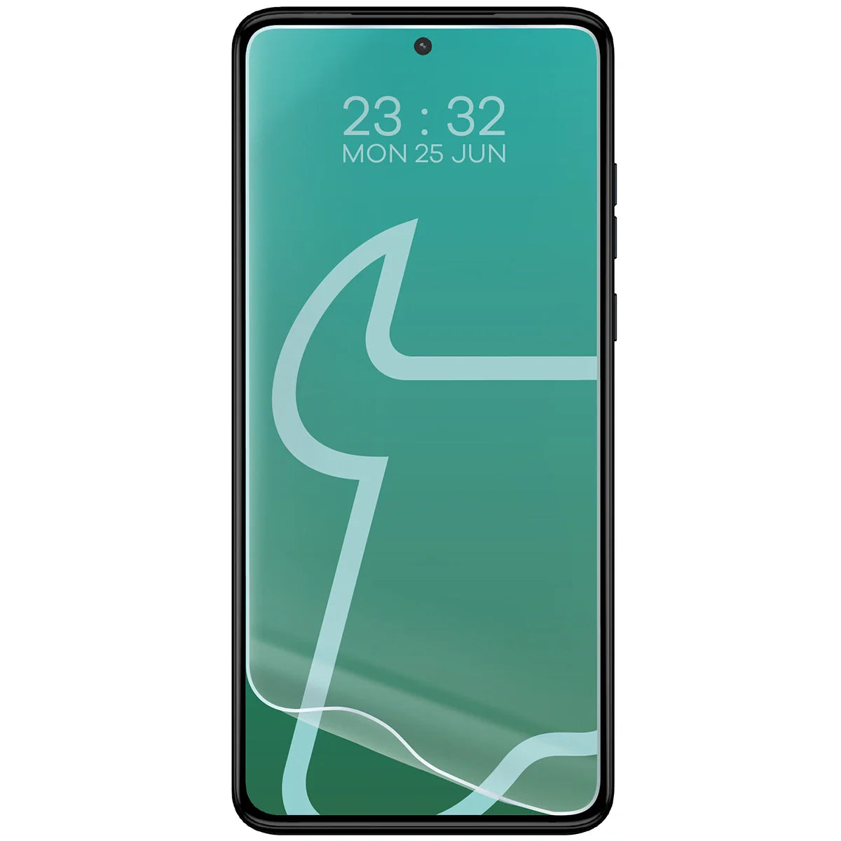Hydrogel Folie für den Bildschirm für Motorola Moto G14 4G / G54 5G / G54 Power 5G / G84 5G, Bizon Glass Hydrogel Front, 1 Stück