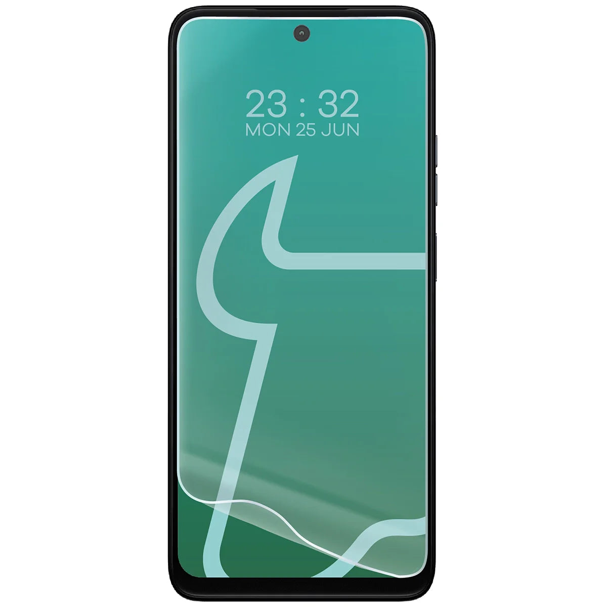 Hydrogel Folie für den Bildschirm für Motorola Moto G35 5G, Bizon Glass Hydrogel Front, 1 Stück