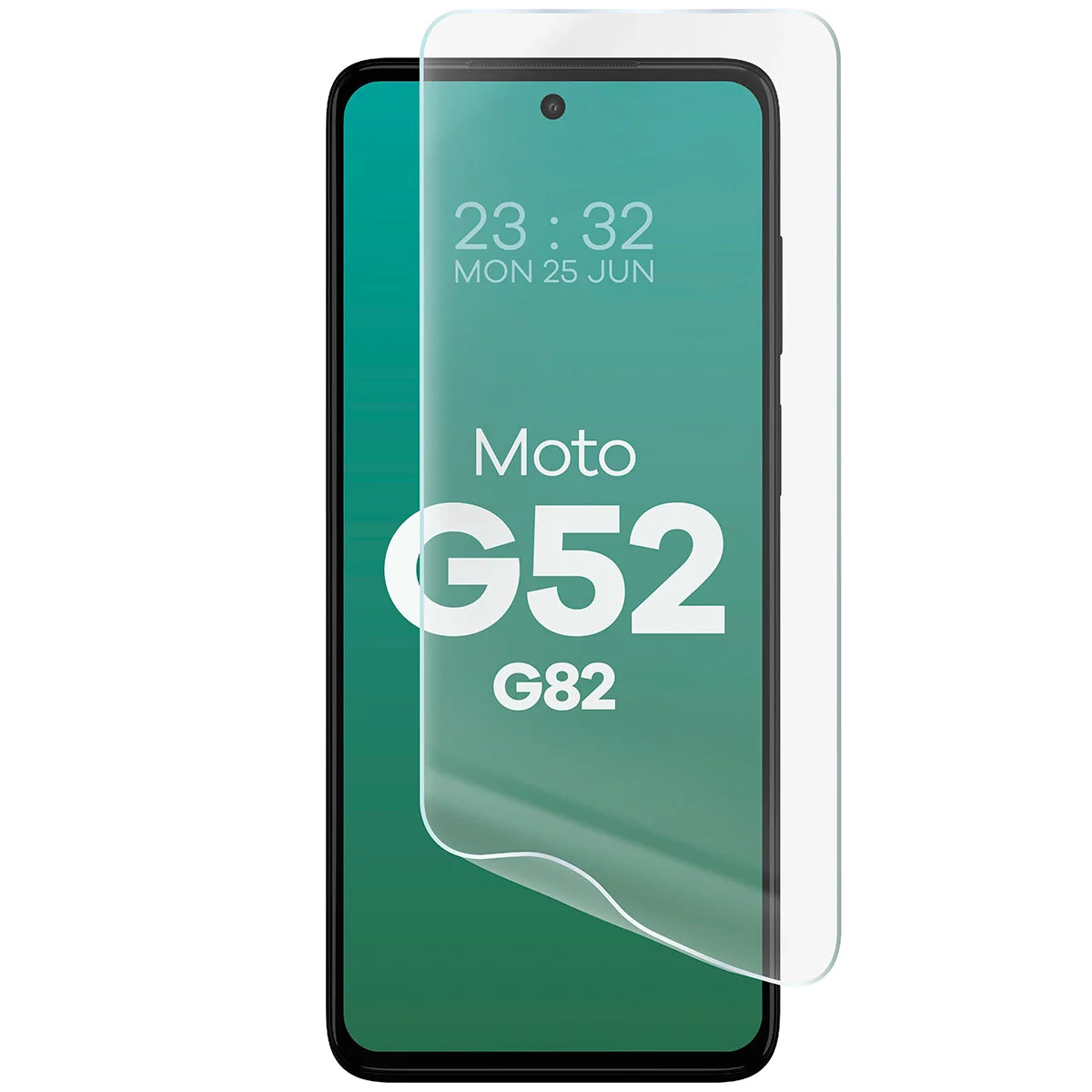 Hydrogel Folie für den Bildschirm für Motorola Moto G52 / G82, Bizon Glass Hydrogel Front, 1 Stück