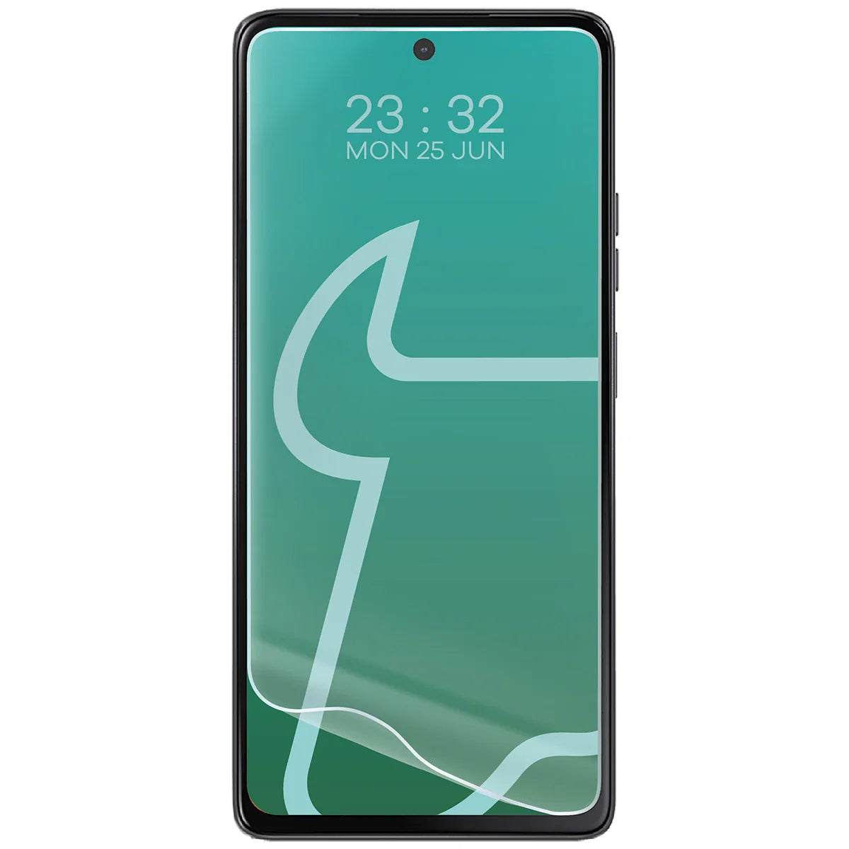 Hydrogel Folie für den Bildschirm für Motorola Moto G75 5G, Bizon Glass Hydrogel Front, 1 Stück
