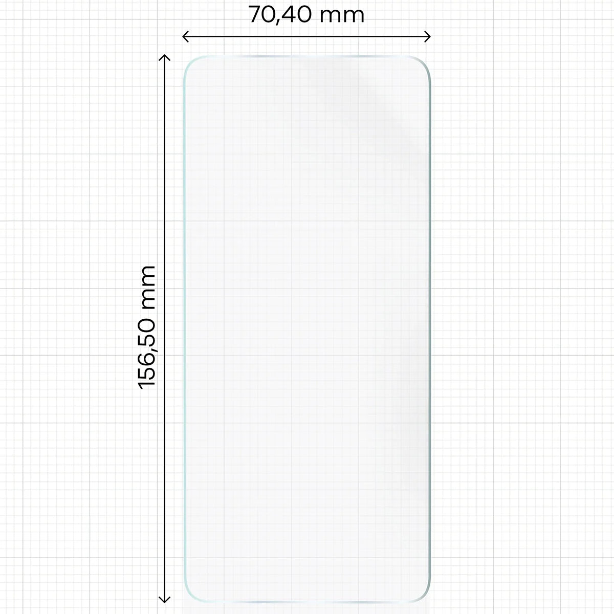 Hydrogel Folie für den Bildschirm für Motorola Moto G85 5G, Bizon Glass Hydrogel Front, 1 Stück