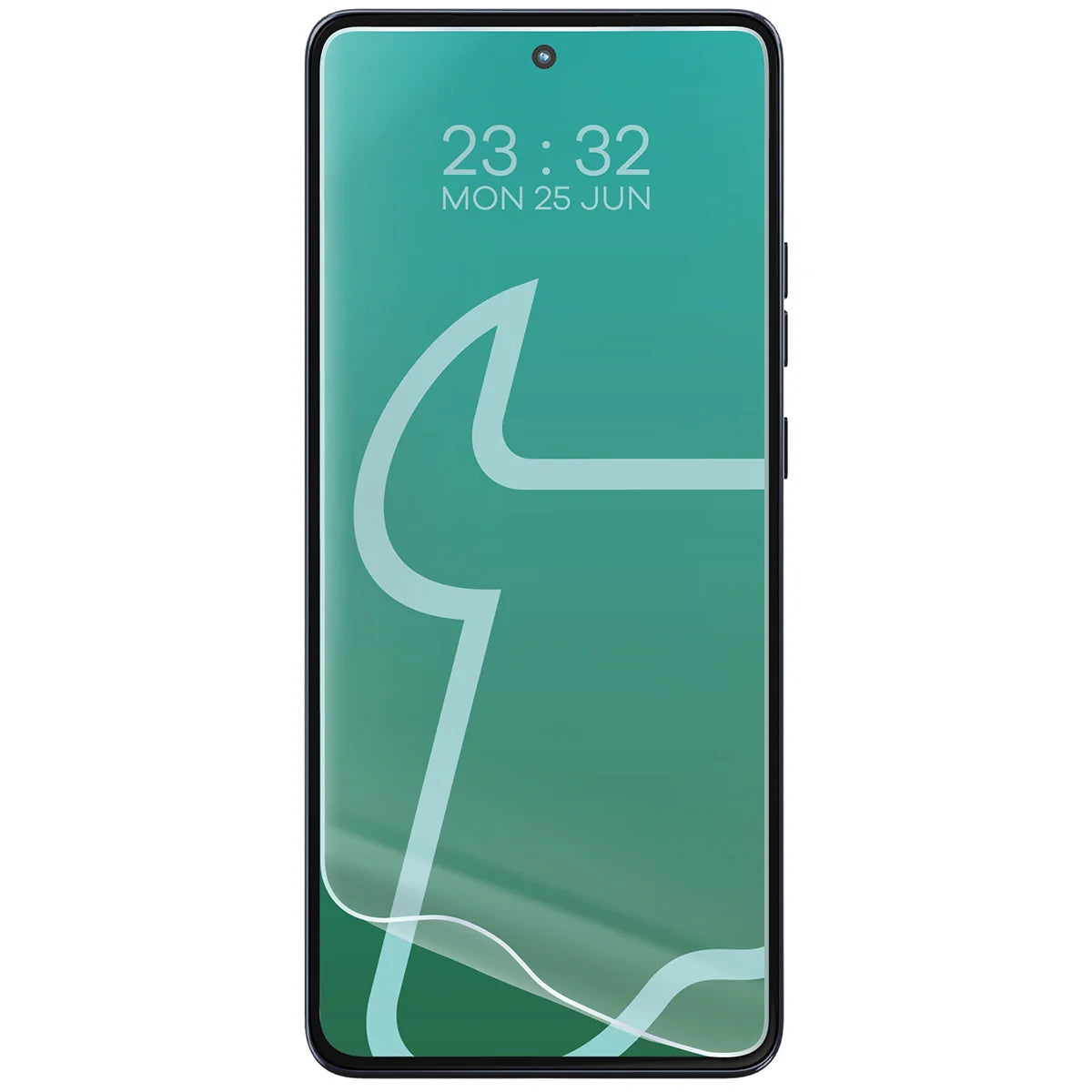 Hydrogel Folie für den Bildschirm für Motorola Moto G85 5G, Bizon Glass Hydrogel Front, 1 Stück