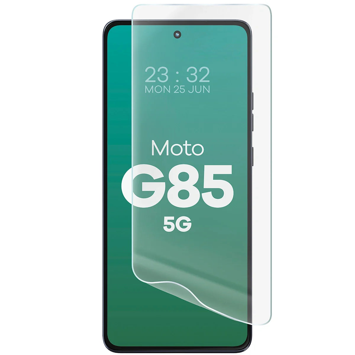 Hydrogel Folie für den Bildschirm für Motorola Moto G85 5G, Bizon Glass Hydrogel Front, 1 Stück