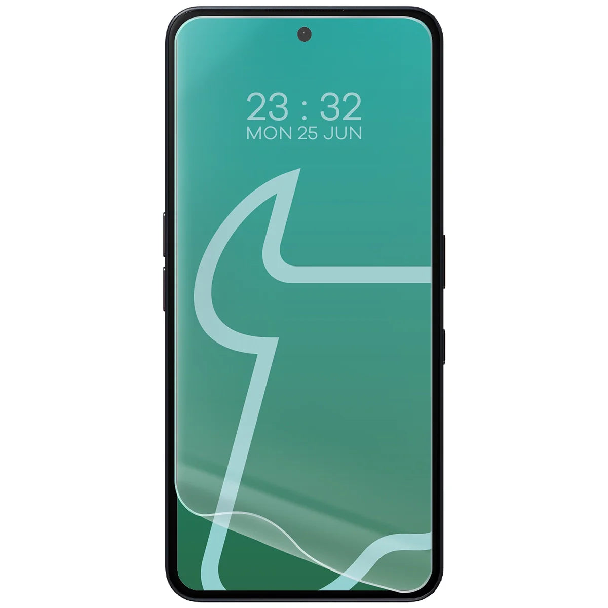 Hydrogel Folie für den Bildschirm für Nothing Phone (3a) / (3a) Pro / CMF Phone 2 Pro, Bizon Glass Hydrogel Front, 1 Stück