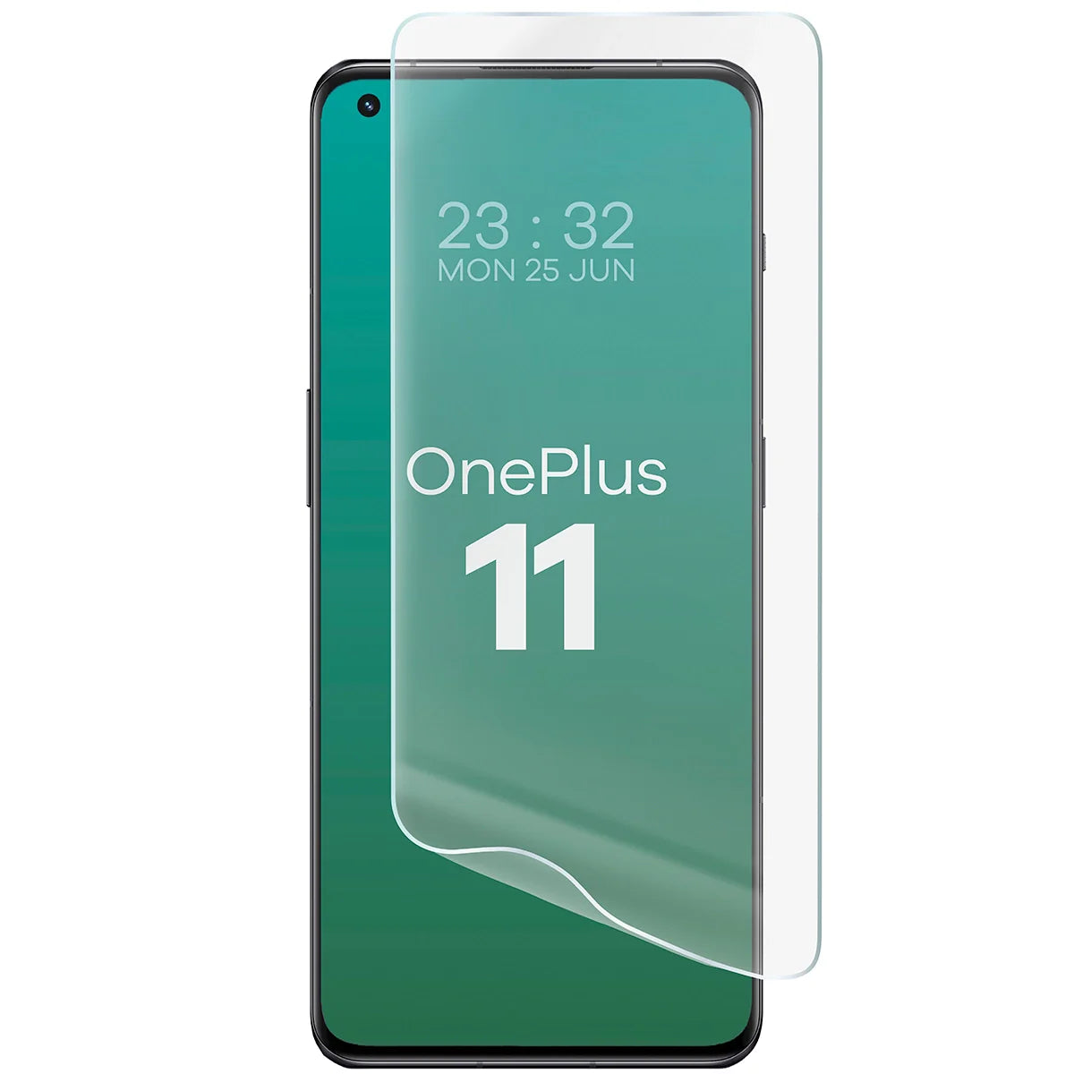 Hydrogel Folie für den Bildschirm für OnePlus 11, Bizon Glass Hydrogel Front, 1 Stück