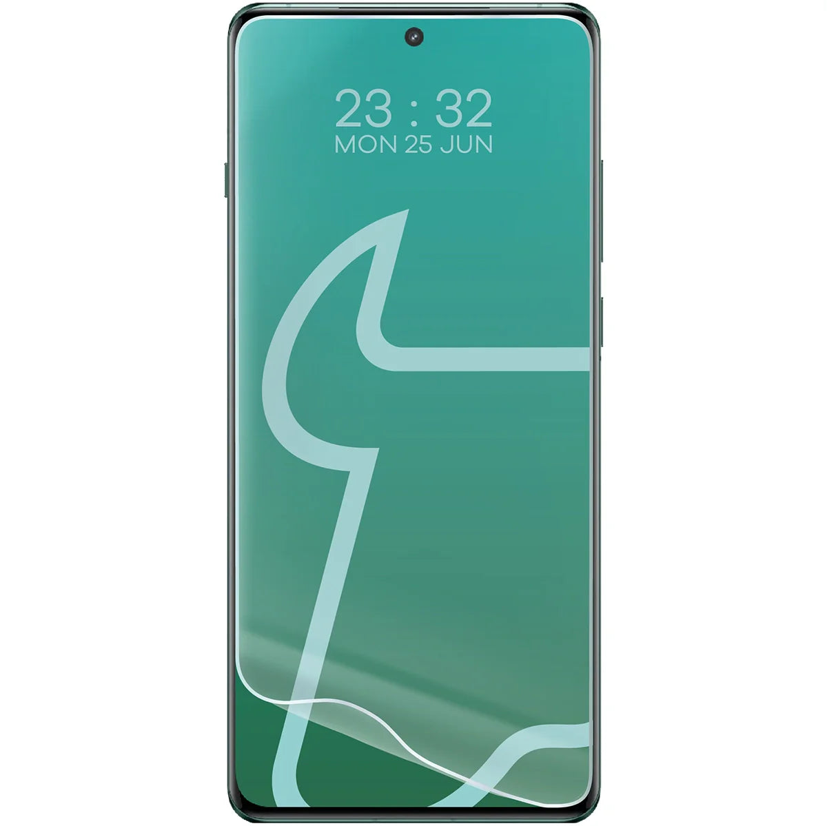 Hydrogel Folie für den Bildschirm für OnePlus 12, Bizon Glass Hydrogel Front, 1 Stück