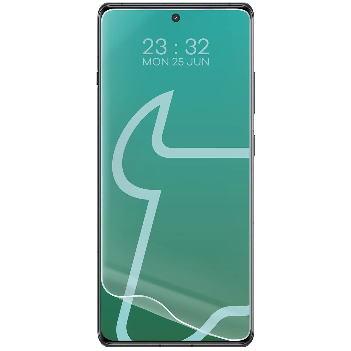Hydrogel Folie für den Bildschirm für OnePlus 12R, Bizon Film Hydrogel Front, 1 Stück