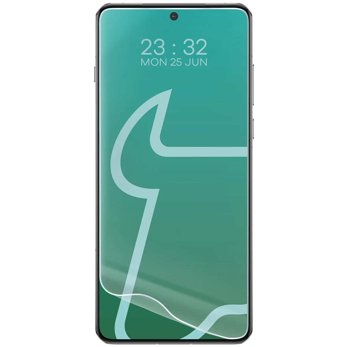 Hydrogel Folie für den Bildschirm für OnePlus 13, Bizon Glass Hydrogel Front, 1 Stück