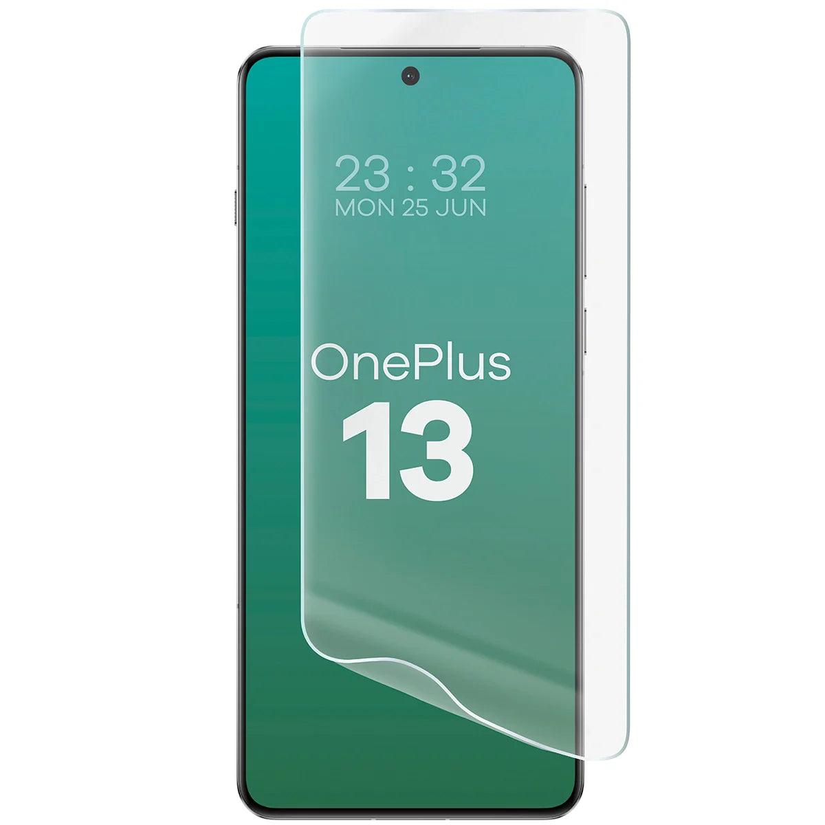 Hydrogel Folie für den Bildschirm für OnePlus 13, Bizon Glass Hydrogel Front, 1 Stück