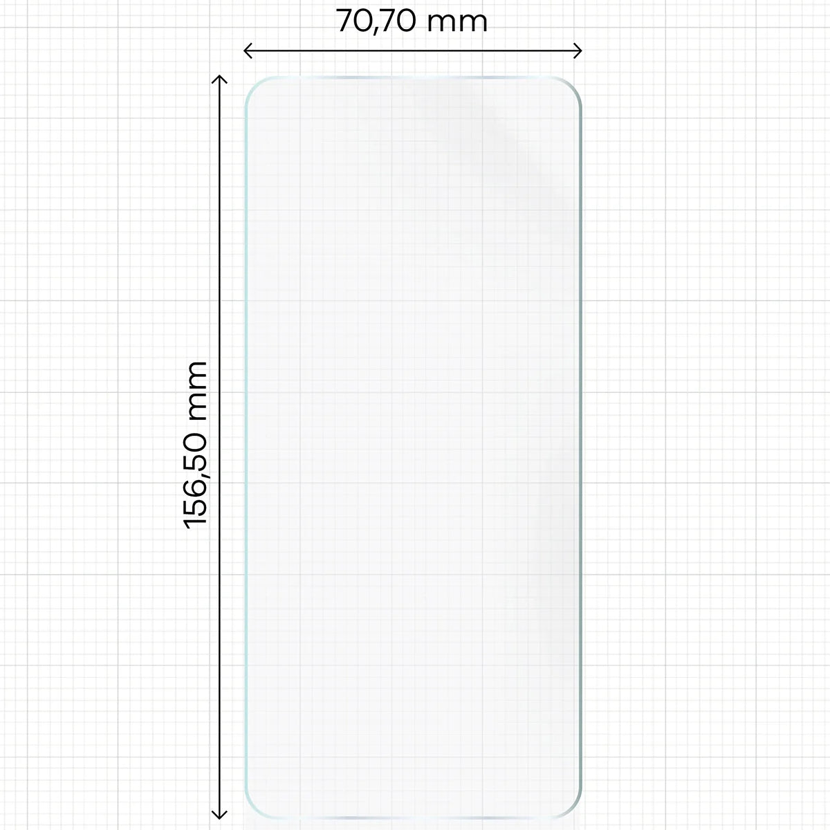 Hydrogel Folie für den Bildschirm für OnePlus Nord 4, Bizon Glass Hydrogel Front, 1 Stück