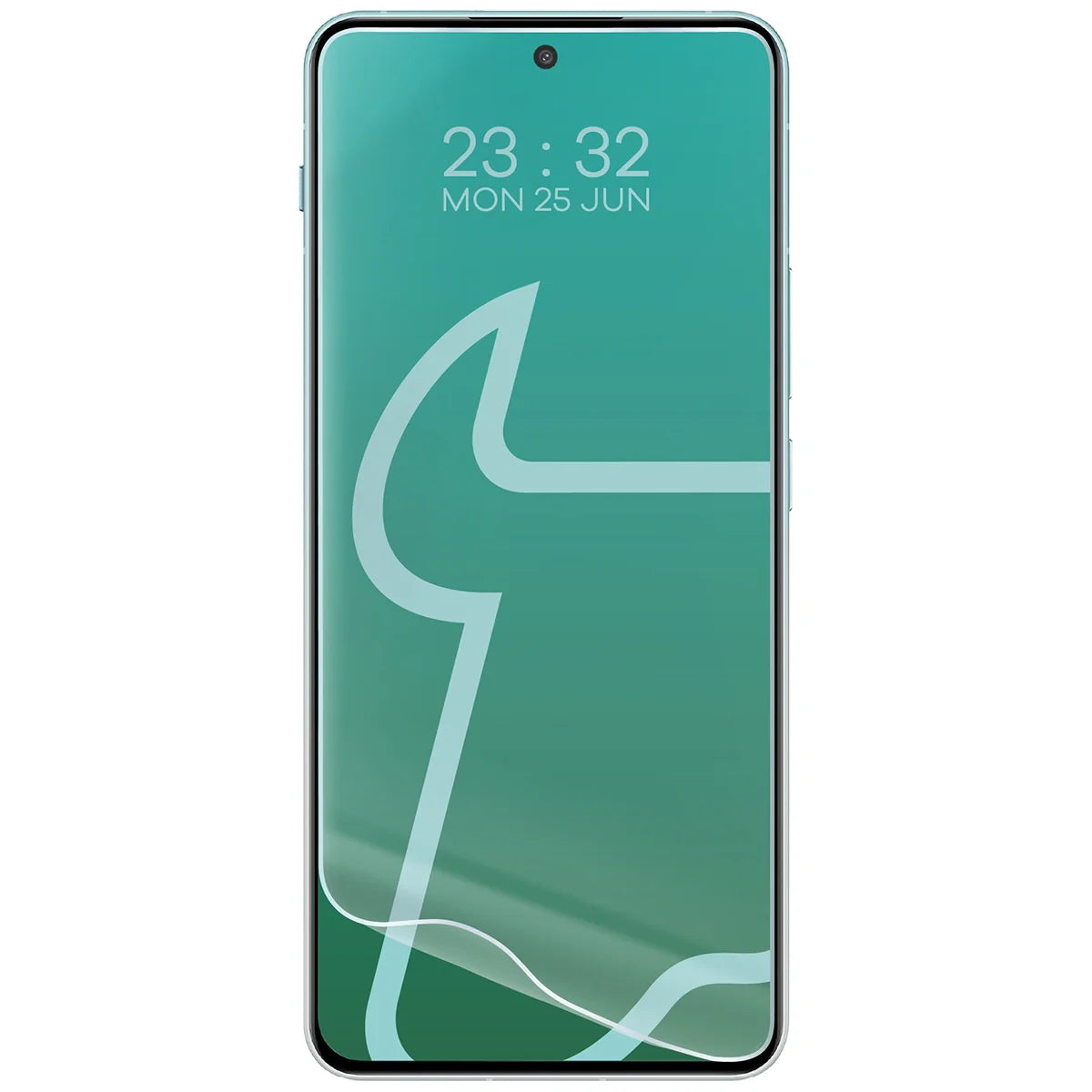 Hydrogel Folie für den Bildschirm für OnePlus Nord 4, Bizon Glass Hydrogel Front, 1 Stück