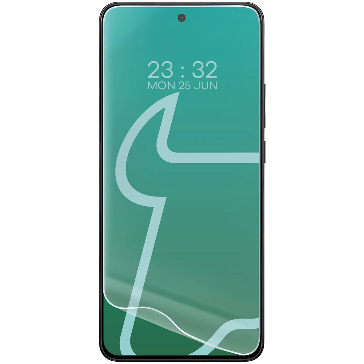 Hydrogel Folie für den Bildschirm für OnePlus Nord CE5 5G, Bizon Glass Hydrogel Front, 1 Stück