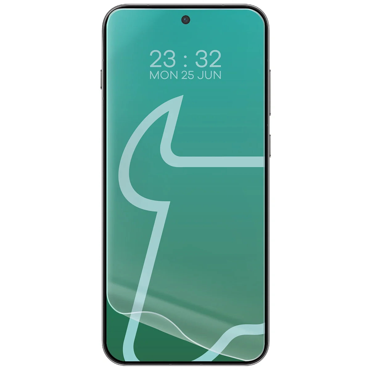 Hydrogel Folie für den Bildschirm für Oppo Find X9, Bizon Film Hydrogel Front, 1 Stück