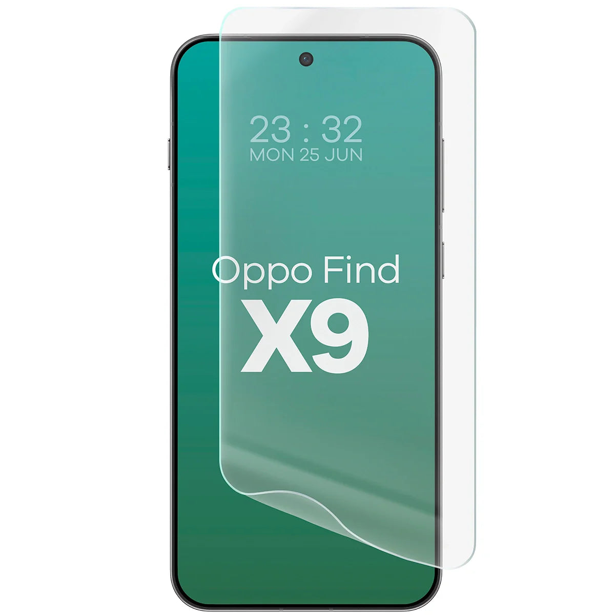 Hydrogel Folie für den Bildschirm für Oppo Find X9, Bizon Film Hydrogel Front, 1 Stück