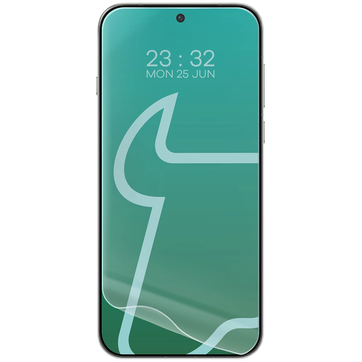 Hydrogel Folie für den Bildschirm für Oppo Find X9 Pro, Bizon Film Hydrogel Front, 1 Stück