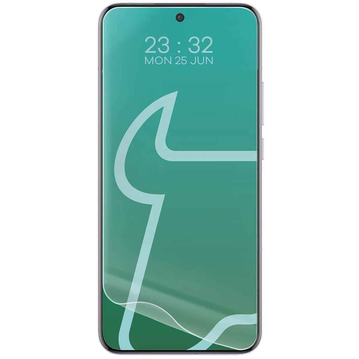 Hydrogel Folie für den Bildschirm für Oppo Reno13 Pro, Bizon Glass Hydrogel Front, 1 Stück