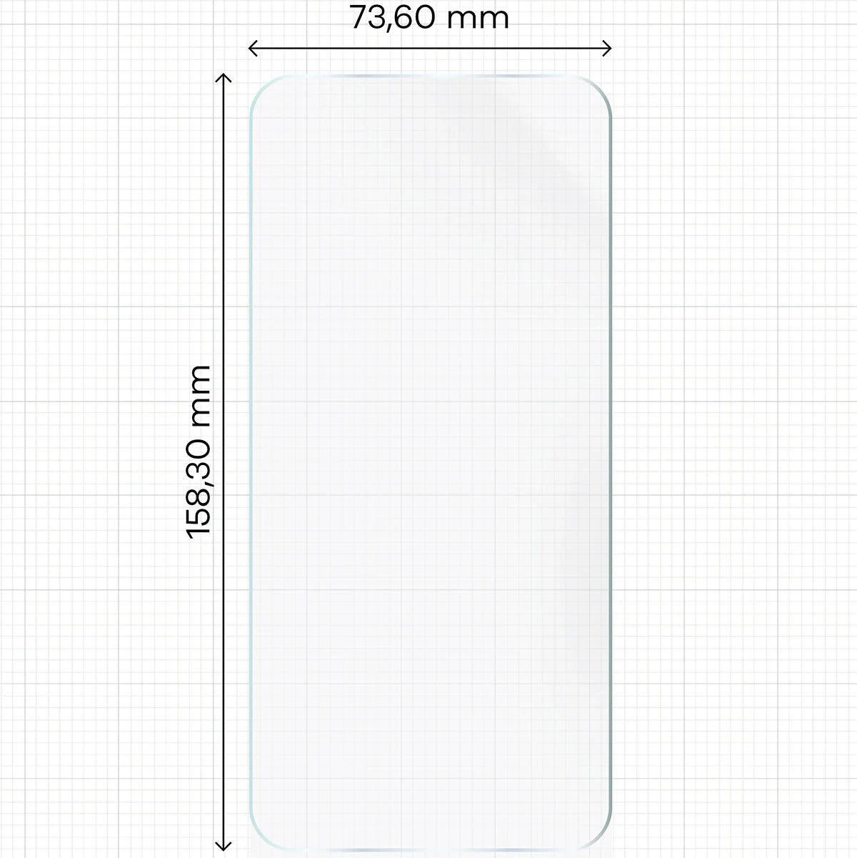 Hydrogel Folie für den Bildschirm für Realme 11 Pro / 11 Pro Plus, Bizon Glass Hydrogel Front, 1 Stück