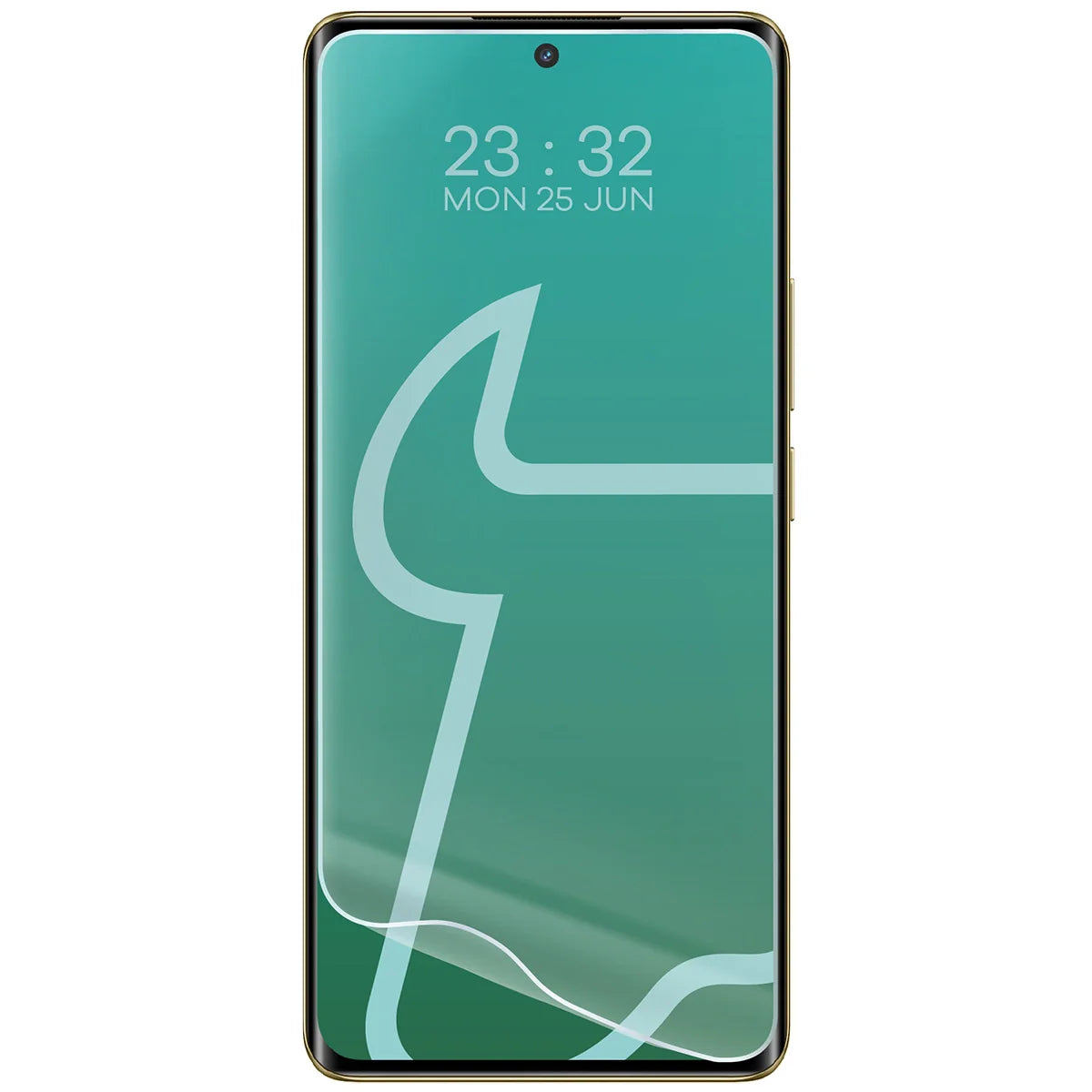 Hydrogel Folie für den Bildschirm für Realme 12 Pro / 12 Pro Plus, Bizon Glass Hydrogel Front, 1 Stück