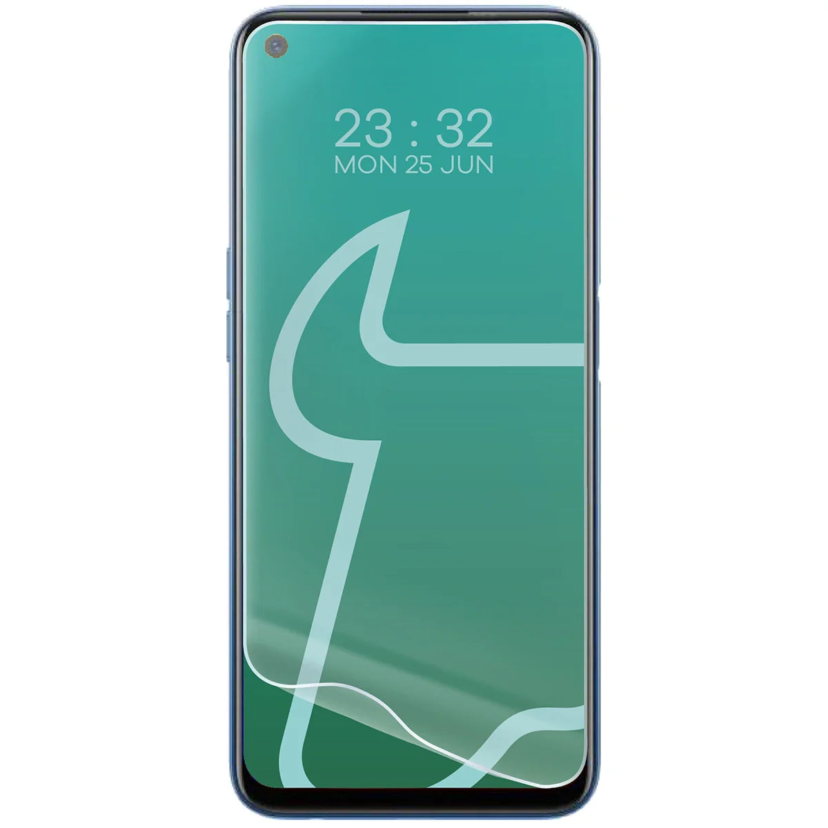 Hydrogel Folie für den Bildschirm für Realme 8 Pro / 8 / 7 / 7 Pro, Bizon Glass Hydrogel Front, 1 Stück