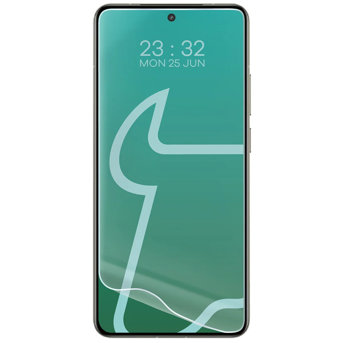 Hydrogel Folie für den Bildschirm für Realme GT 7 Pro, Bizon Glass Hydrogel Front, 1 Stück