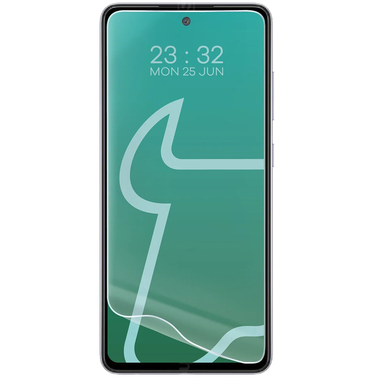 Hydrogel Folie für den Bildschirm für Galaxy A52, Bizon Film Hydrogel Front, 1 Stück