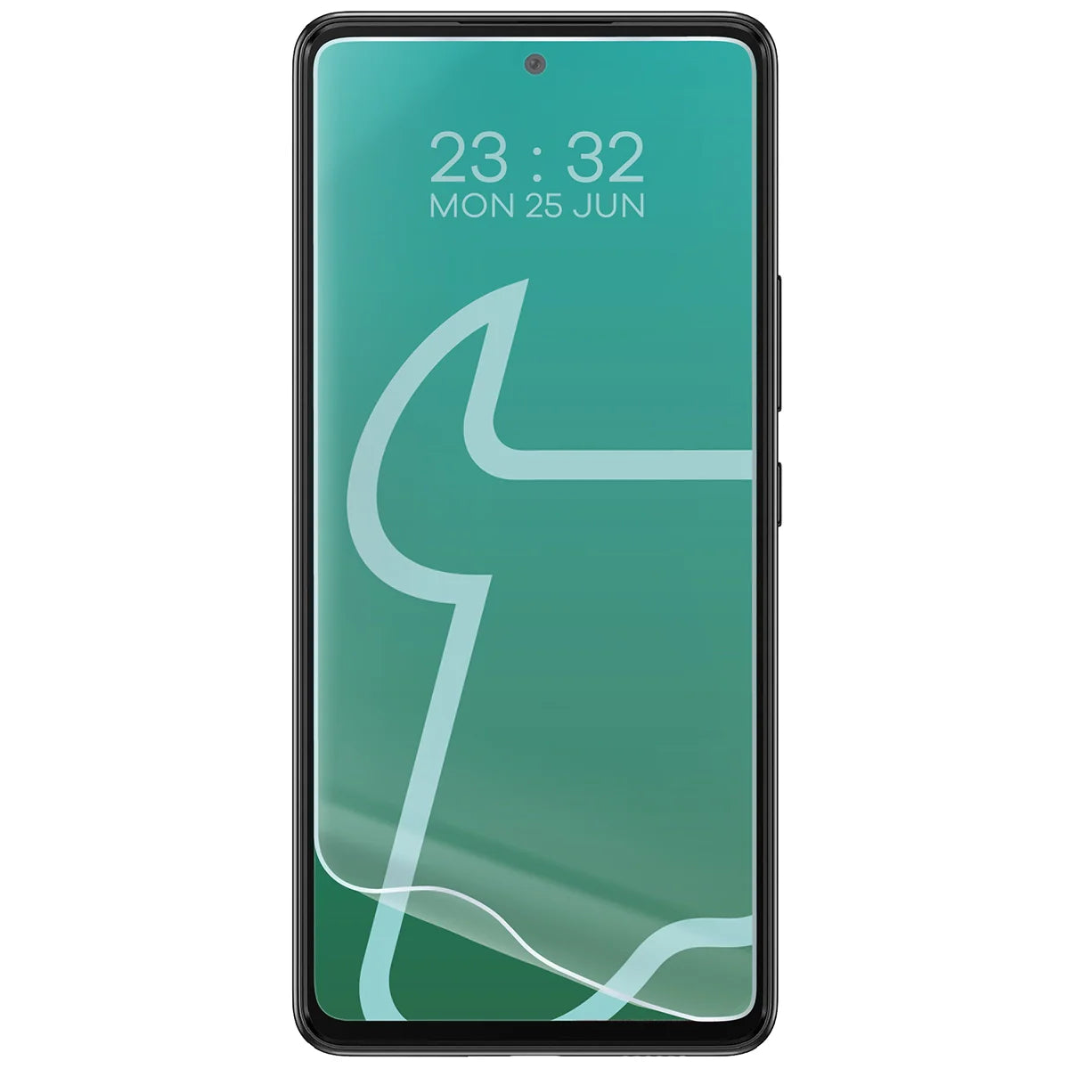 Hydrogel Folie für den Bildschirm für Galaxy A53 5G, Bizon Film Hydrogel Front, 1 Stück