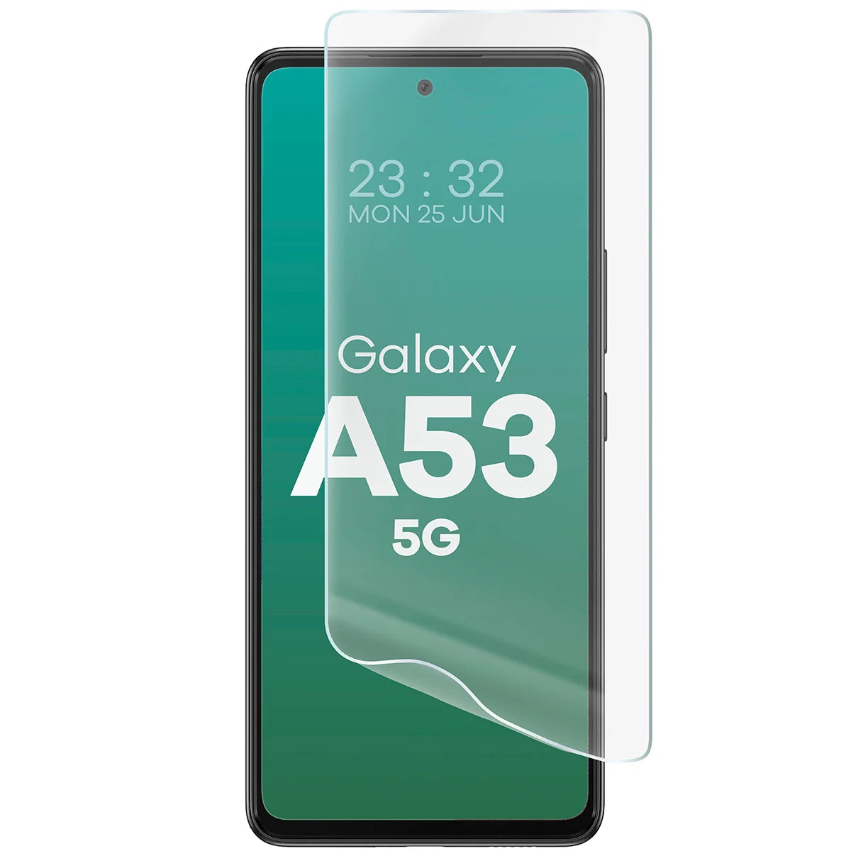 Hydrogel Folie für den Bildschirm für Galaxy A53 5G, Bizon Film Hydrogel Front, 1 Stück