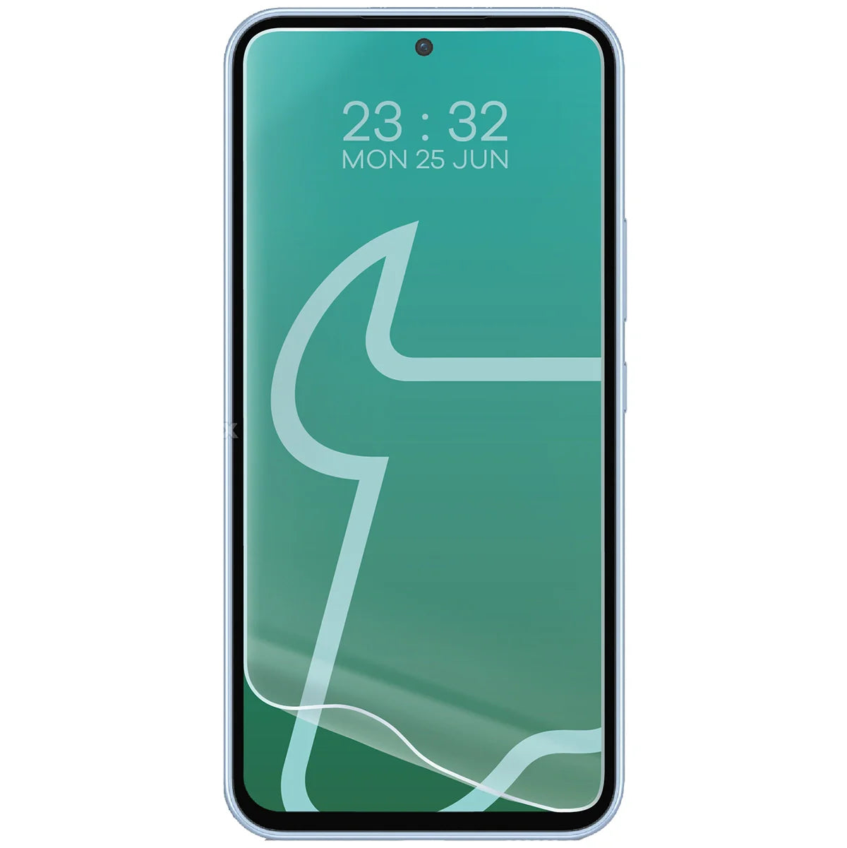 Hydrogel Folie für den Bildschirm für Galaxy A54 5G, Bizon Film Hydrogel Front, 1 Stück