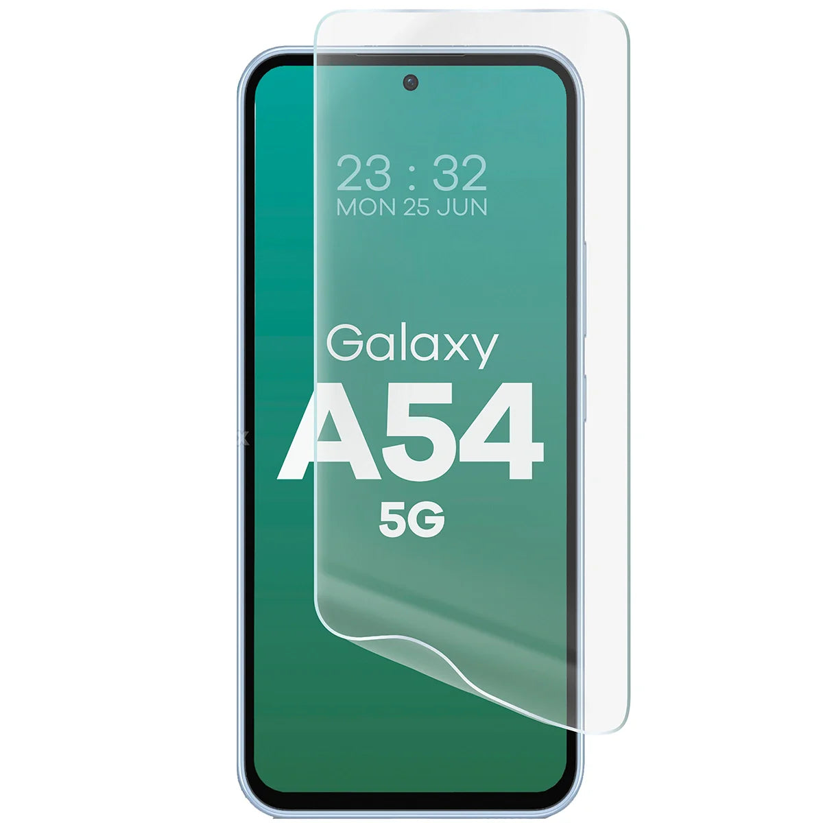 Hydrogel Folie für den Bildschirm für Galaxy A54 5G, Bizon Film Hydrogel Front, 1 Stück