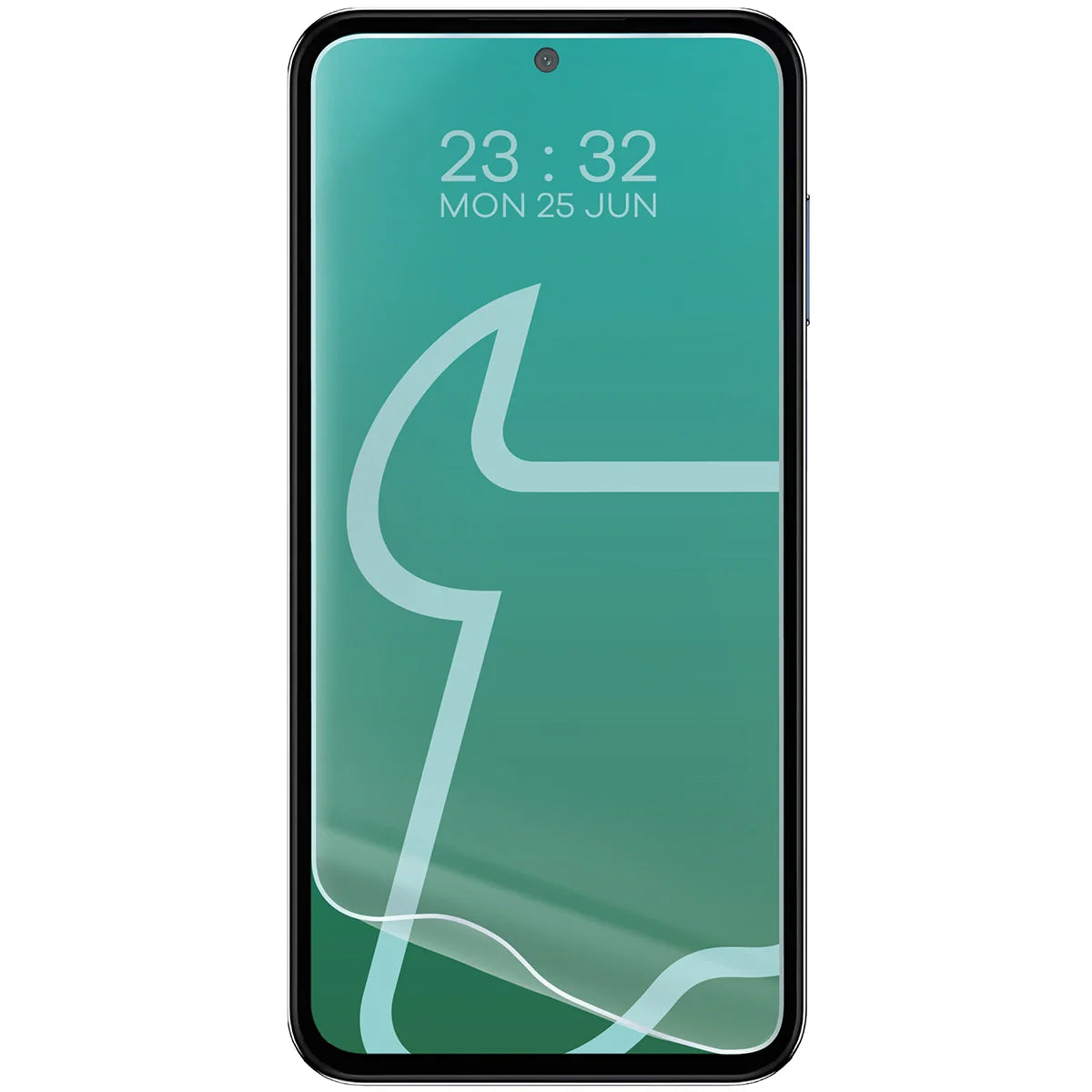 Hydrogel Folie für den Bildschirm für Galaxy M35 5G / A35 5G / A55 5G, Bizon Film Hydrogel Front, 1 Stück