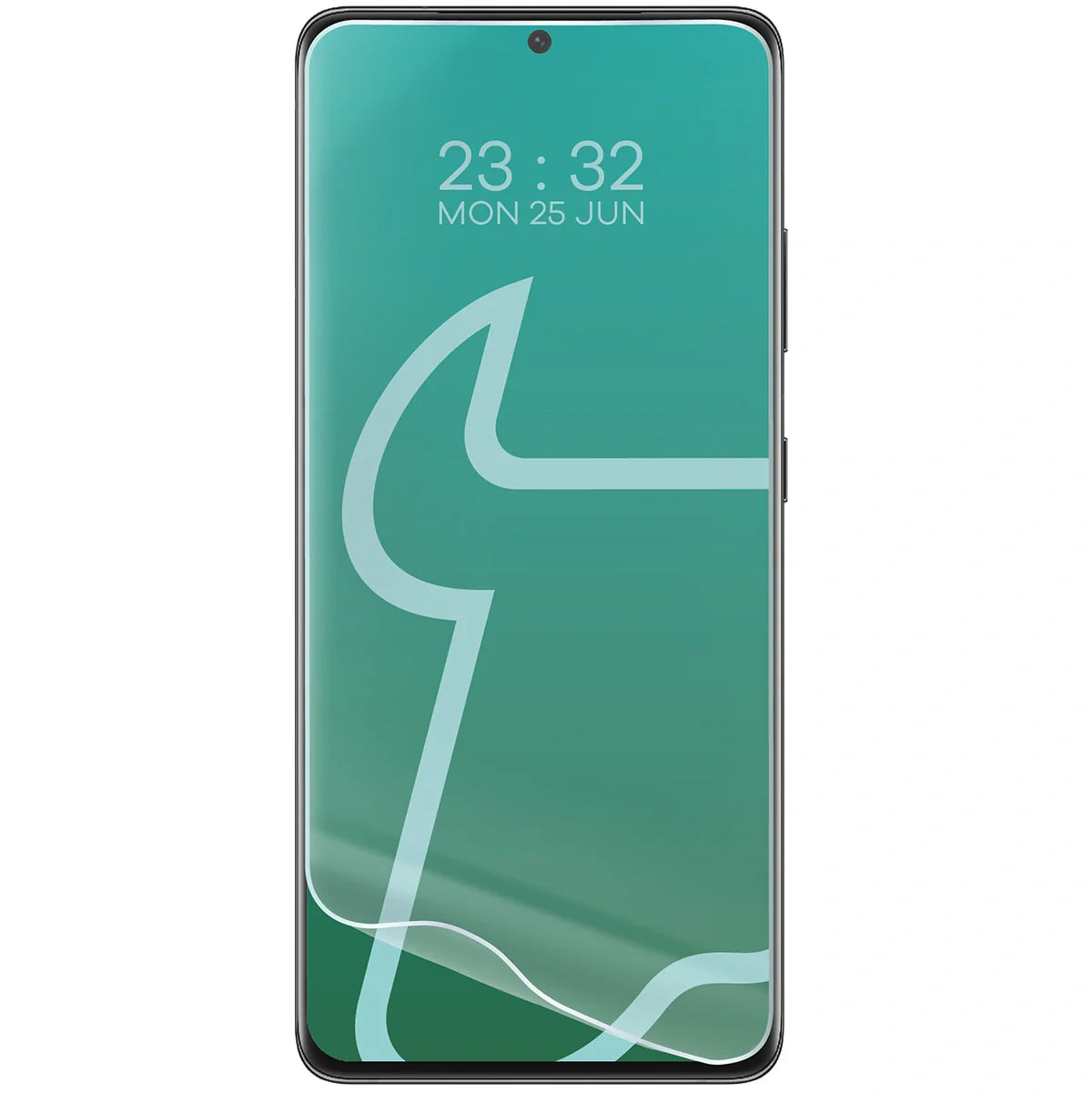 Hydrogel Folie für den Bildschirm für Galaxy S21 Ultra, Bizon Film Hydrogel Front, 1 Stück