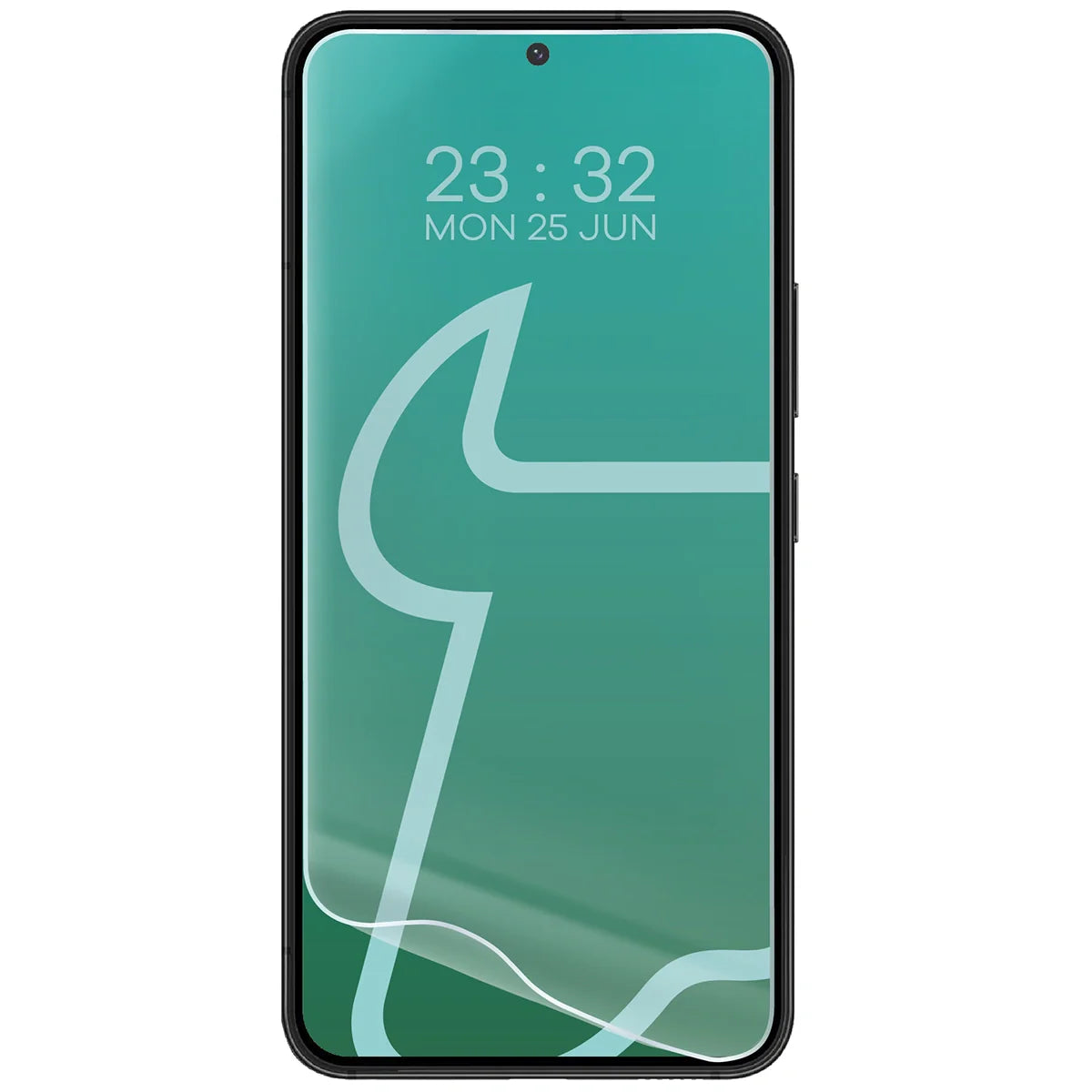 Hydrogel Folie für den Bildschirm für Galaxy S22, Bizon Film Hydrogel Front, 1 Stück
