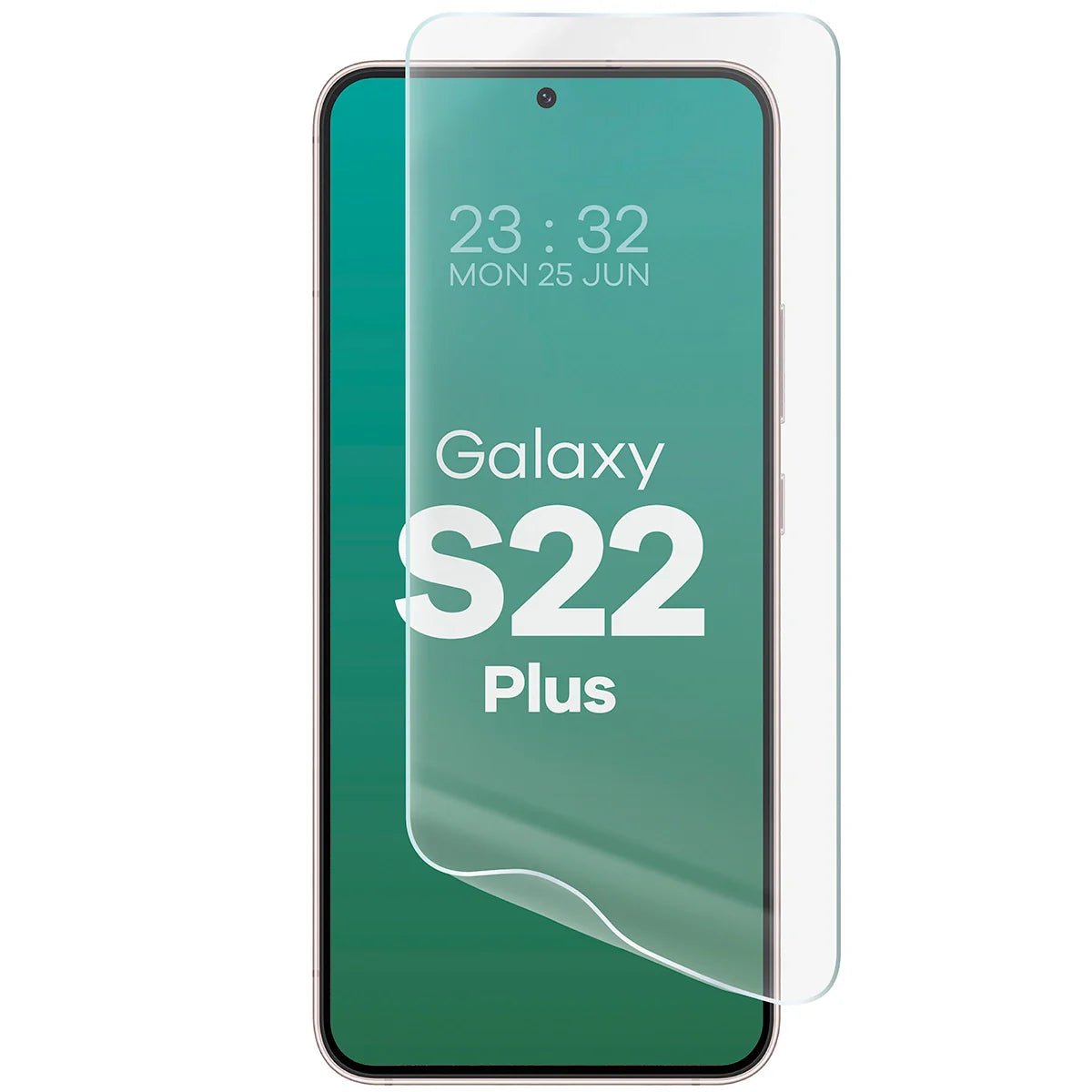 Hydrogel Folie für den Bildschirm für Galaxy S22 Plus, Bizon Film Hydrogel Front, 1 Stück
