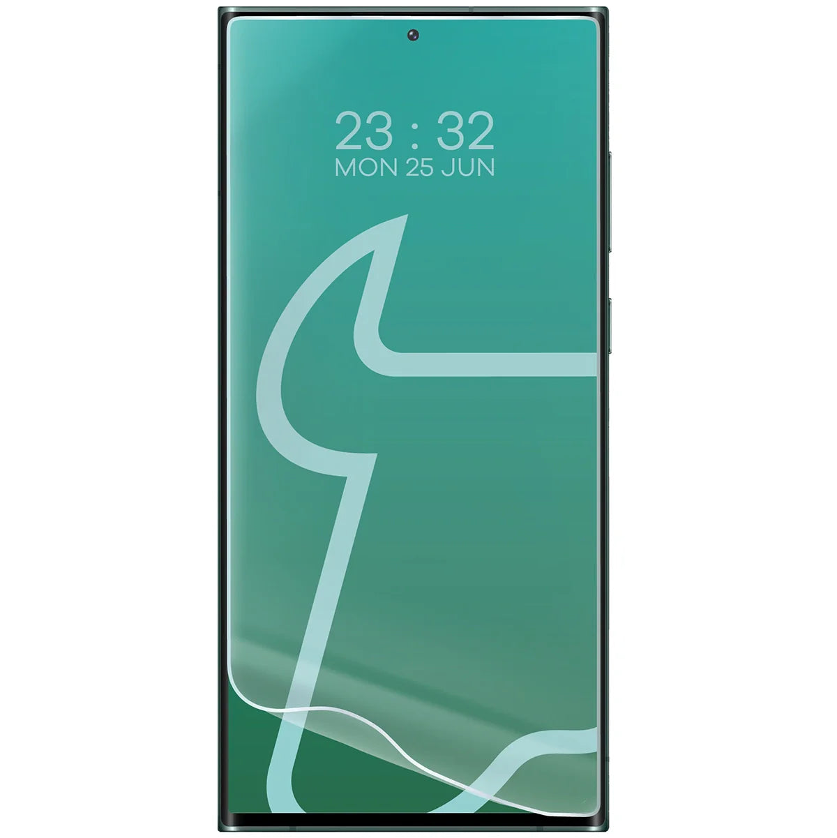 Hydrogel Folie für den Bildschirm für Galaxy S22 Ultra, Bizon Film Hydrogel Front, 1 Stück