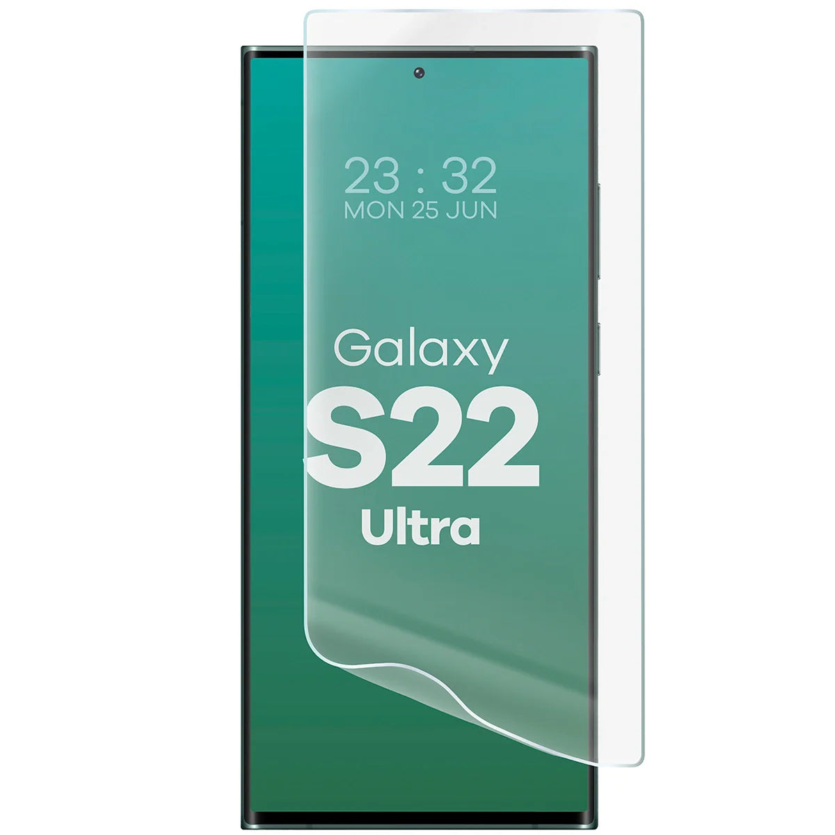 Hydrogel Folie für den Bildschirm für Galaxy S22 Ultra, Bizon Film Hydrogel Front, 1 Stück