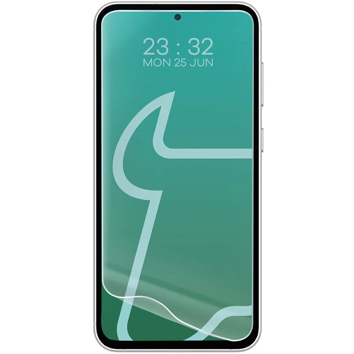 Hydrogel Folie für den Bildschirm für Galaxy S23 FE, Bizon Film Hydrogel Front, 1 Stück
