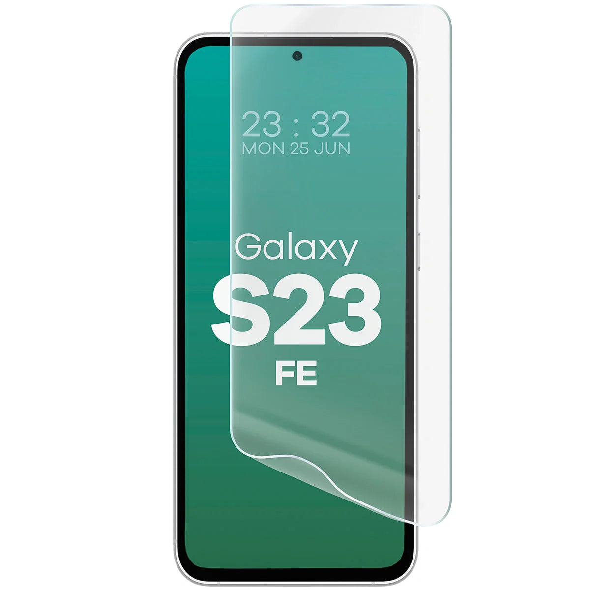 Hydrogel Folie für den Bildschirm für Galaxy S23 FE, Bizon Film Hydrogel Front, 1 Stück