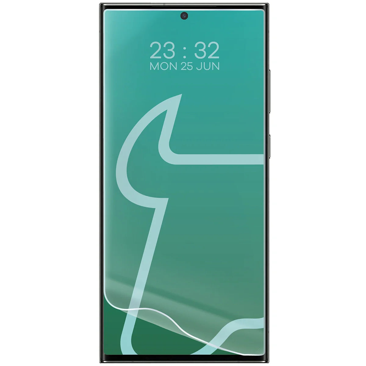 Hydrogel Folie für den Bildschirm für Galaxy S23 Ultra, Bizon Film Hydrogel Front, 1 Stück