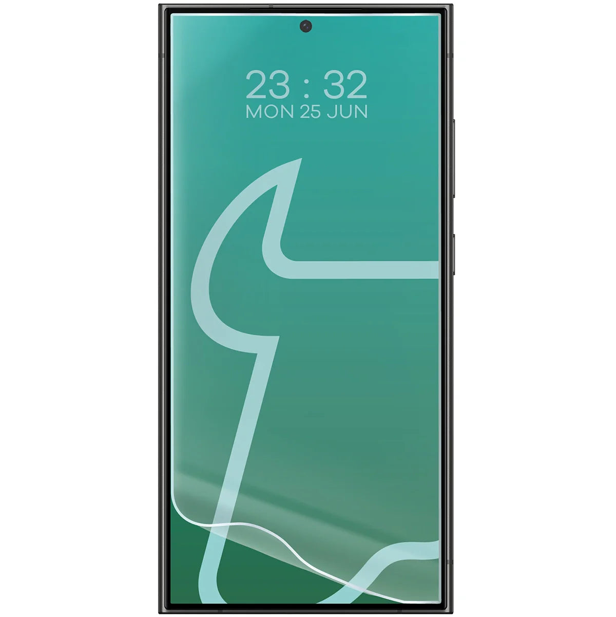Hydrogel Folie für den Bildschirm für Galaxy S24 Ultra, Bizon Film Hydrogel Front, 1 Stück