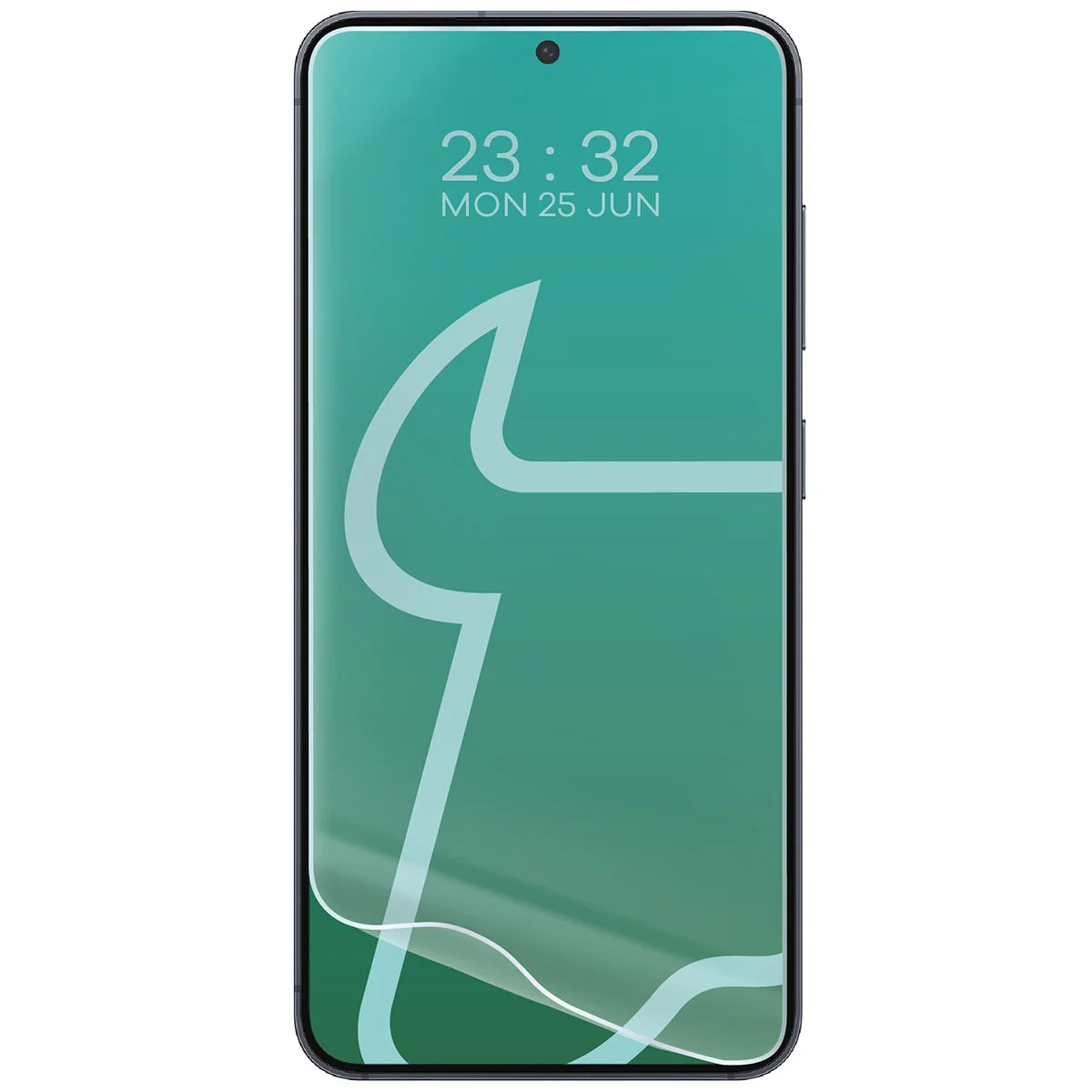 Hydrogel Folie für den Bildschirm für Galaxy S25 Plus / S24 Plus, Bizon Film Hydrogel Front, 1 Stück