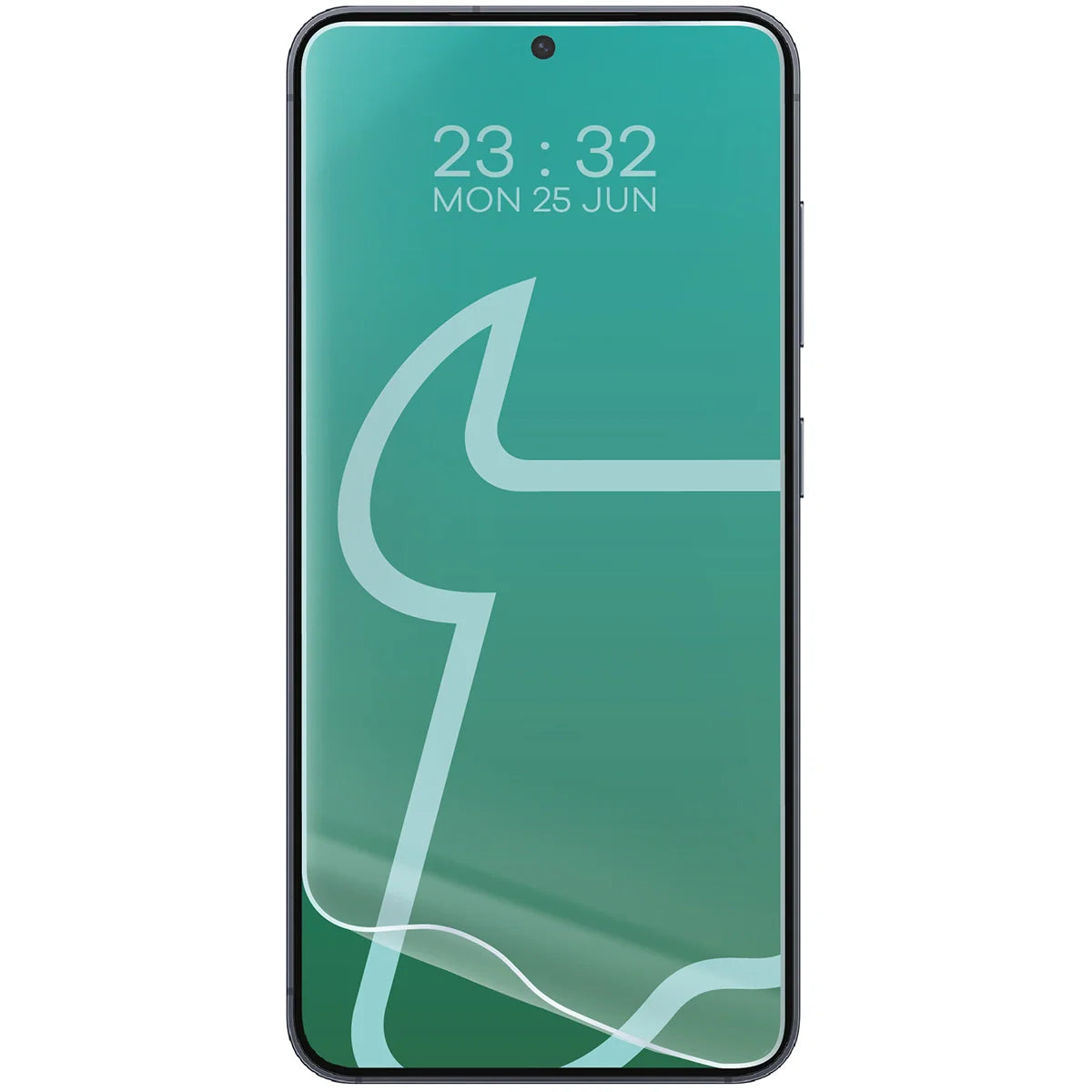 Hydrogel Folie für den Bildschirm für Galaxy S25 / S24, Bizon Film Hydrogel Front, 1 Stück