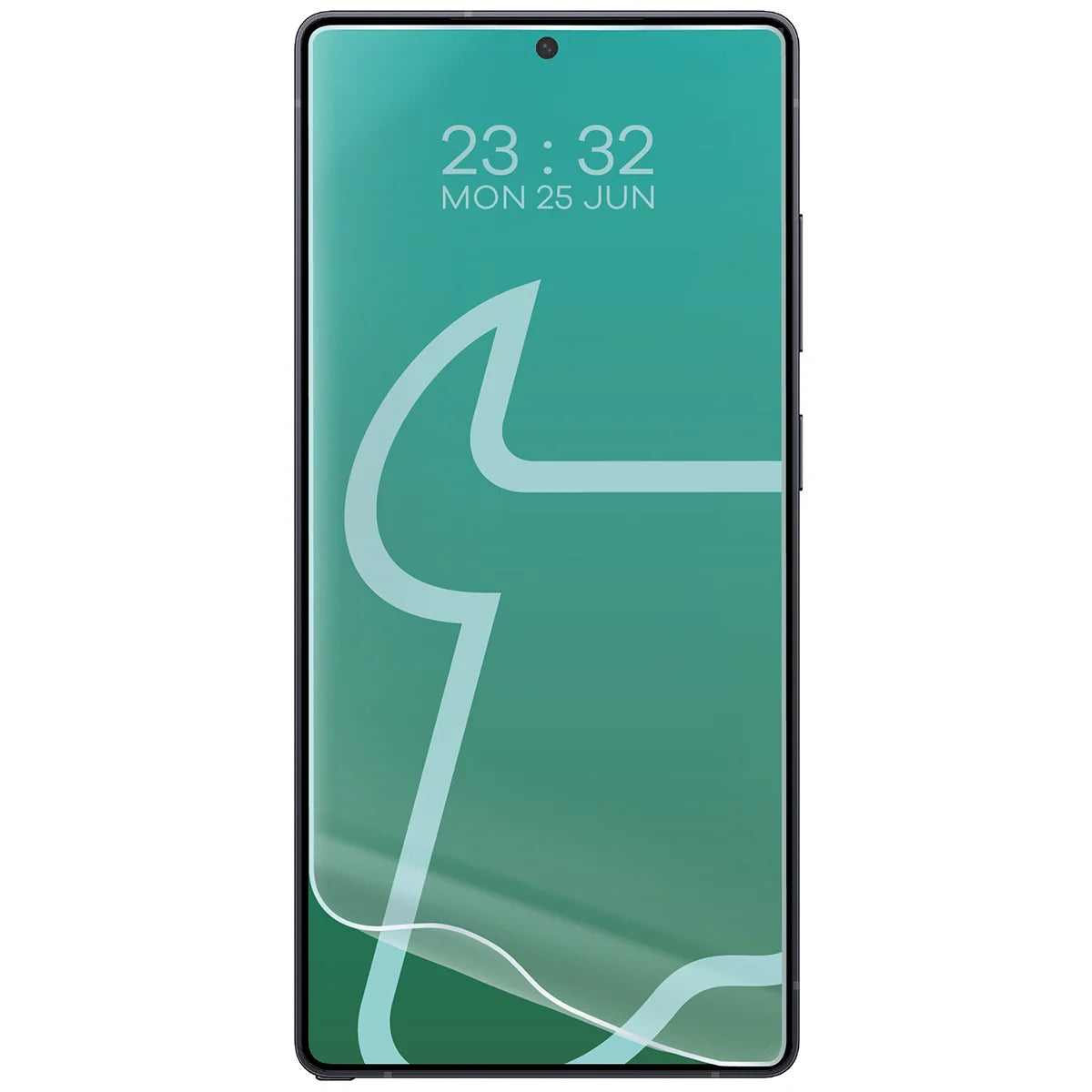 Hydrogel Folie für den Bildschirm für Galaxy S25 Ultra, Bizon Film Hydrogel Front, 1 Stück