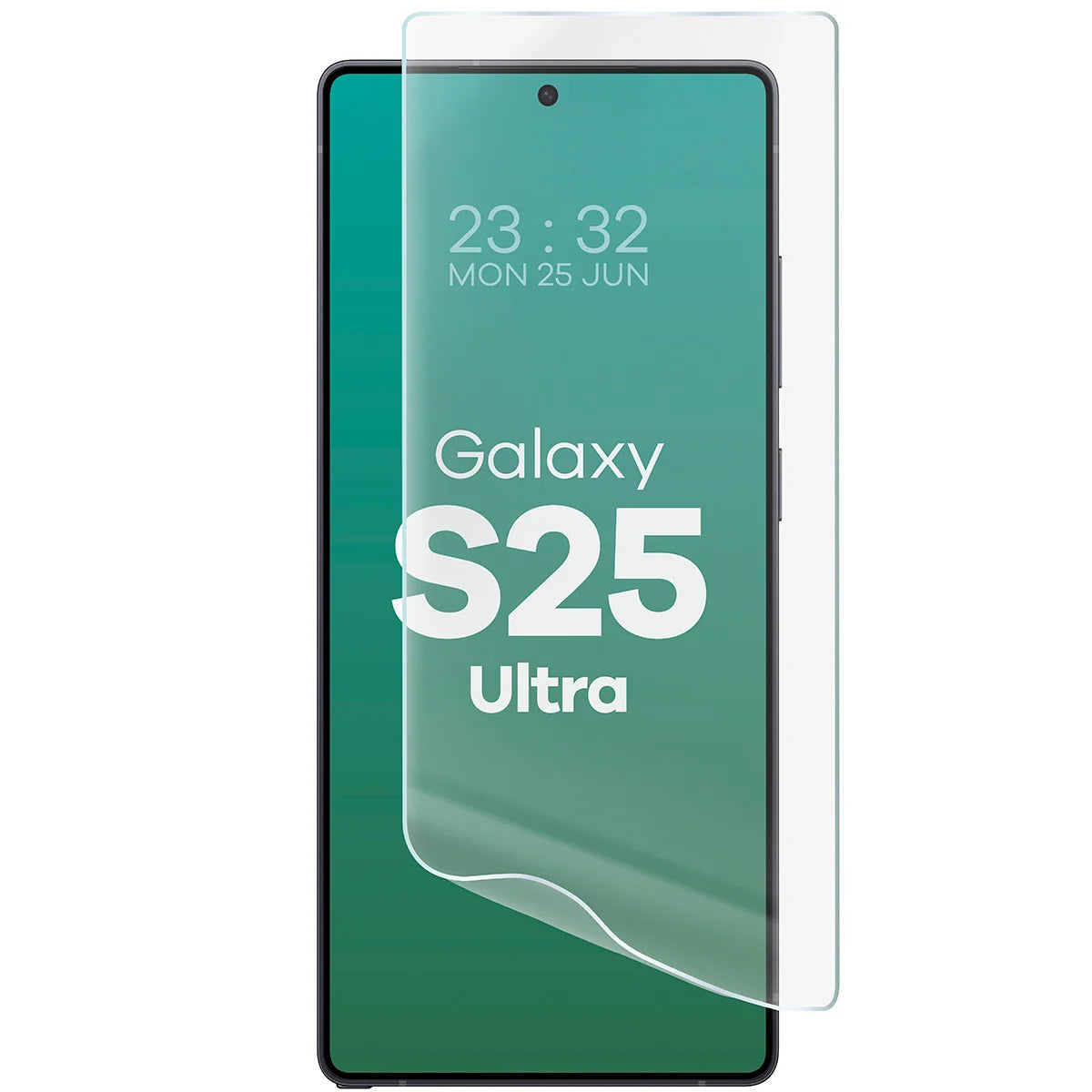 Hydrogel Folie für den Bildschirm für Galaxy S25 Ultra, Bizon Film Hydrogel Front, 1 Stück